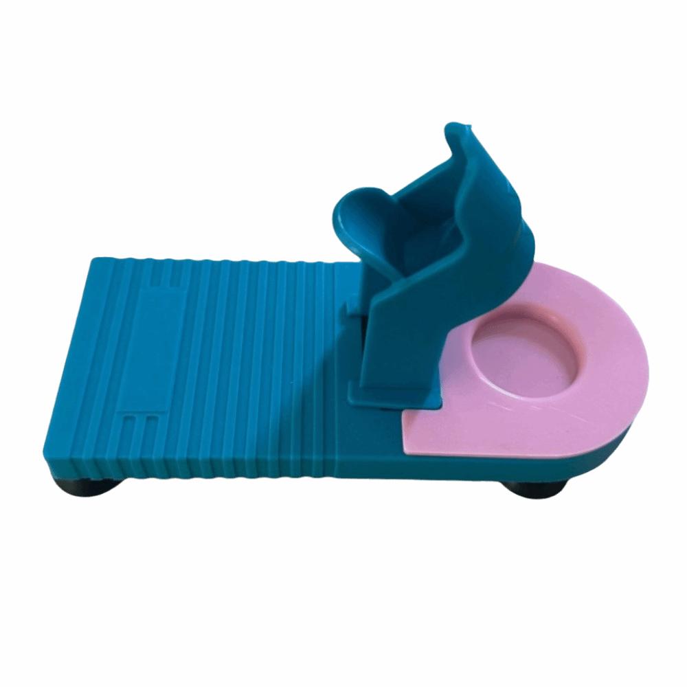 Heat Resistant Glue Stick Base Holder Suction Cup Base Hot Glue Tool Rack Organizer Storage Rack