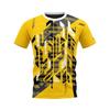 Badminton Trikot Schnelltrocknendes T-Shirt Unisex Locker Atmungsaktiv Rundhals T-Shirts 3D Druck Design Streifen Freizeit Sommer Herren T-Shirts