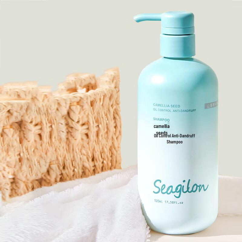 Seagilon Camellia Seed Oil Control Anti-Dandruff Shampoo