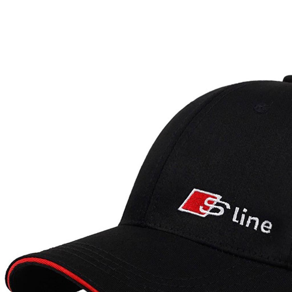 Unisex Sline Embroidery Baseball Caps Spring and Autumn Outdoor Adjustable Casual Hats Sunscreen Hat