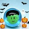 Fidget Toys for Anxiety Slow Rising Pumpkin Ghost Stress Ball, Soft TPR Toy Cute Kawaii Squeeze Relief And Focus, Portable Hand Exerciser Office