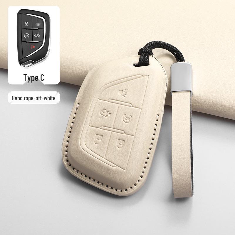 Cadillac Women's Style Key Cover for XT5, CT5, XT4, XTS, ATSL, CT6, XT6, CT4