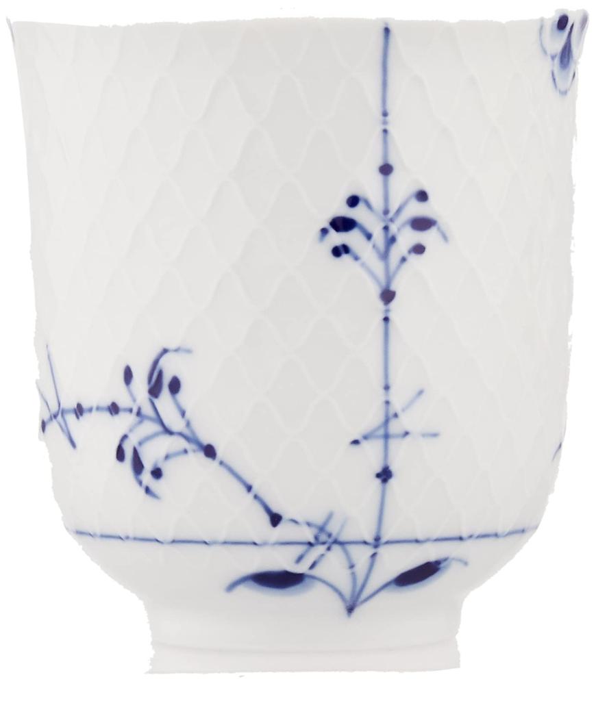 Importovaný hrnek Royal Copenhagen Blue Palmette 200ml pro pár, svatební dárek 1017408 [Běžný produkt]