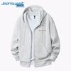Jeanswest Men's Hooded Zipper Cardigan Jacket