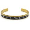 Speedometer Official [Pvd Yellow Gold Collection] Black Color