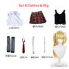 Amane Misa Cosplay Costume Jk Suits Misa Cosplay Black Dress Wig Hair For Women Girl Role Play Party Halloween Outfits