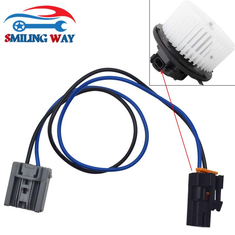 

HVAC AC Blower Motor Fan & Resistor Harness Connector Plug For Chevrolet Cadillac GMC Suburban Silverado Sierra Yukon Escalade