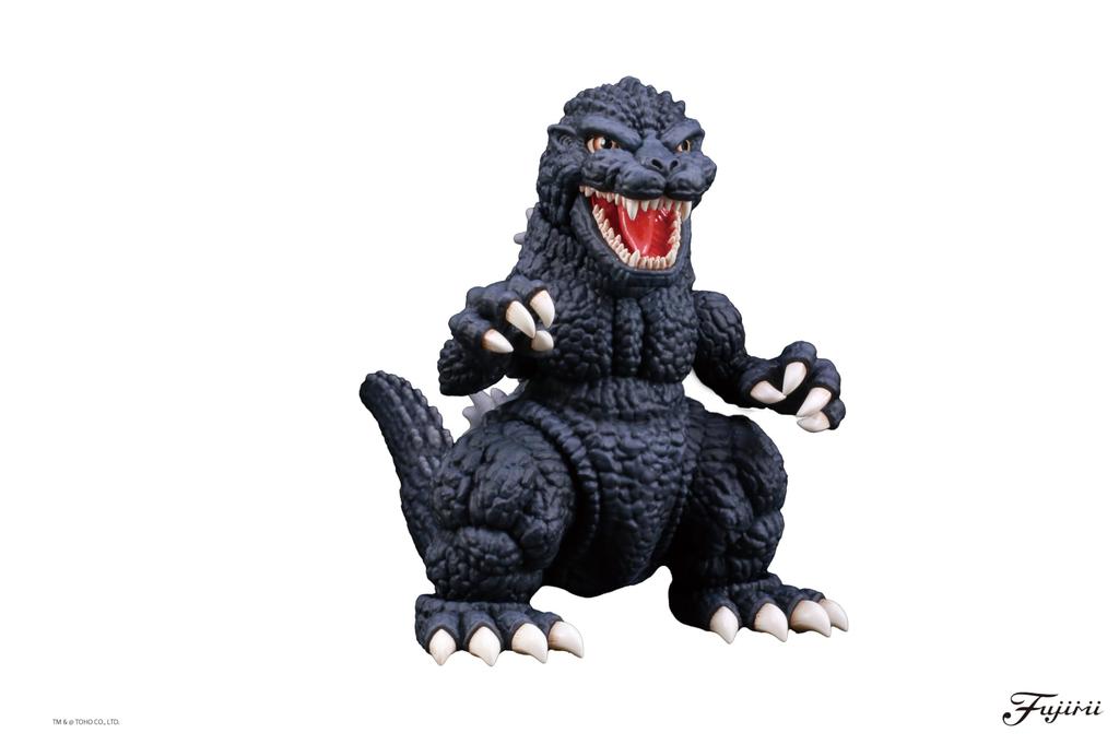 Chibimaru Godzilla Series Godzilla verze plastikový model č. 801 k 70. výročí (1989)