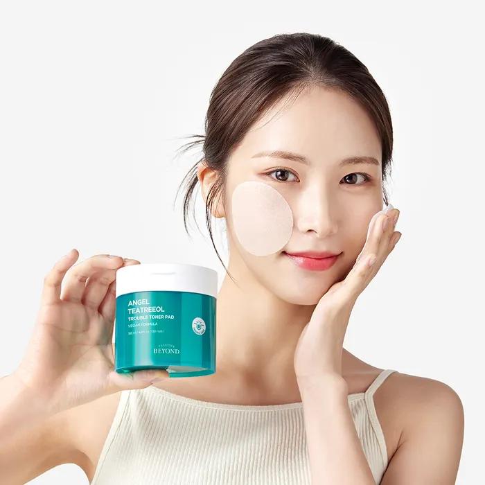 Beyond Angel Tea Tree Trouble Toner Pad 185ml