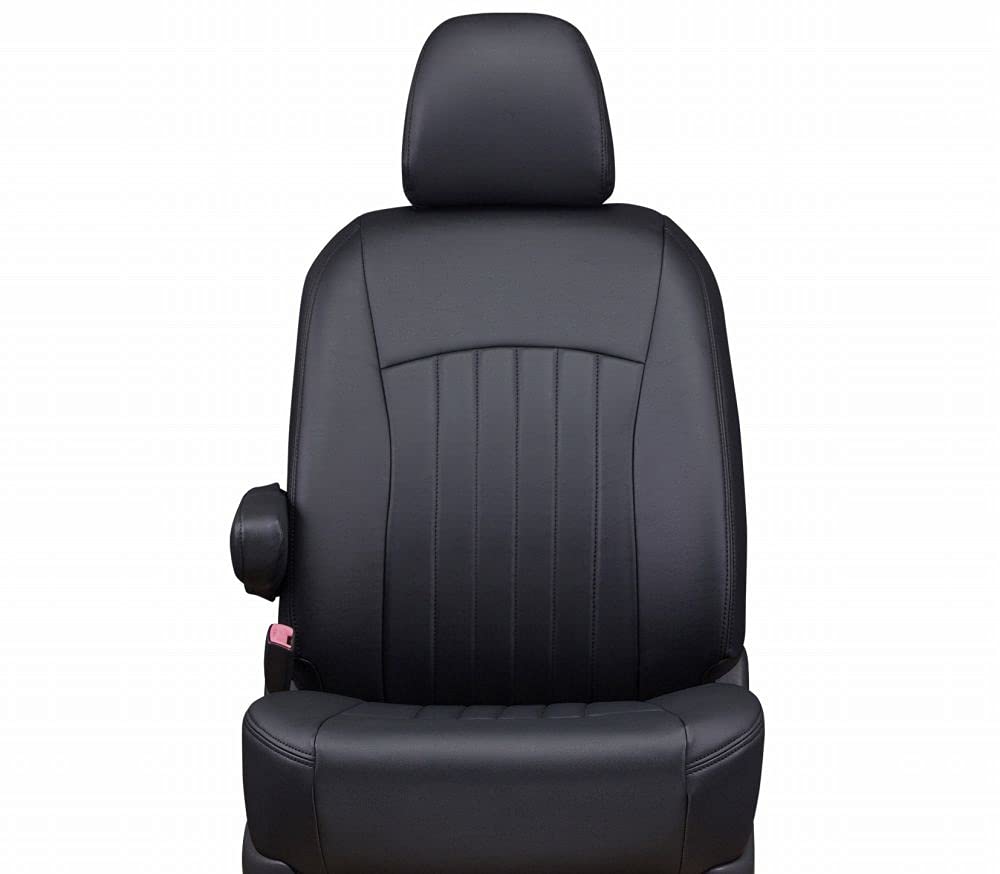 

Clazzio Seat Covers Full Set for Hijet Cargo S700V S710V Pixis Van S700M S710M Sambar Van S700B S710B R4 1 Clazzio Line Black x Black / / / / / (2022)