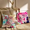 Family Love Anime A-Alien Stage-MT Pillow Case Printed Brushed Fleece Pillow Baby Skin-Touch Eco-Friendly Dye-Sublimat