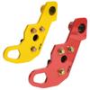 Apio Front Left Tow Hook for Vehicles with Tactical 9mm Thick [FL] Bumpers, [JB64, JB74] Yellow, 3070-36L
