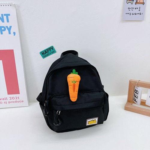 Double shoulder schoolbag kindergarten fashion lightweight casual backpack boys and girls versatile travel small bag children's class bag