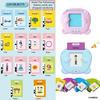 Children's Language Audiobook Learning Machine 112pcs Card Insert Card Children's Educational Toys German English Spanish Arabic