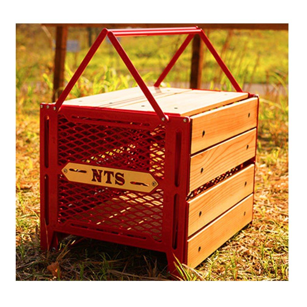 

NATURE TONES Side up BOX table L size Red червоний