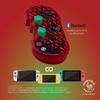 Hyperkin Pixel Art Sriracha Bluetooth Wireless Game Controller Retro Style x Limited Design x Turbo Function Compatible with Nintendo Switch and iOS