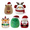 Christmas Toy Doll Xmas Party Favors Comfortable Home Decoration Gift Hugging Stuffed Animal for