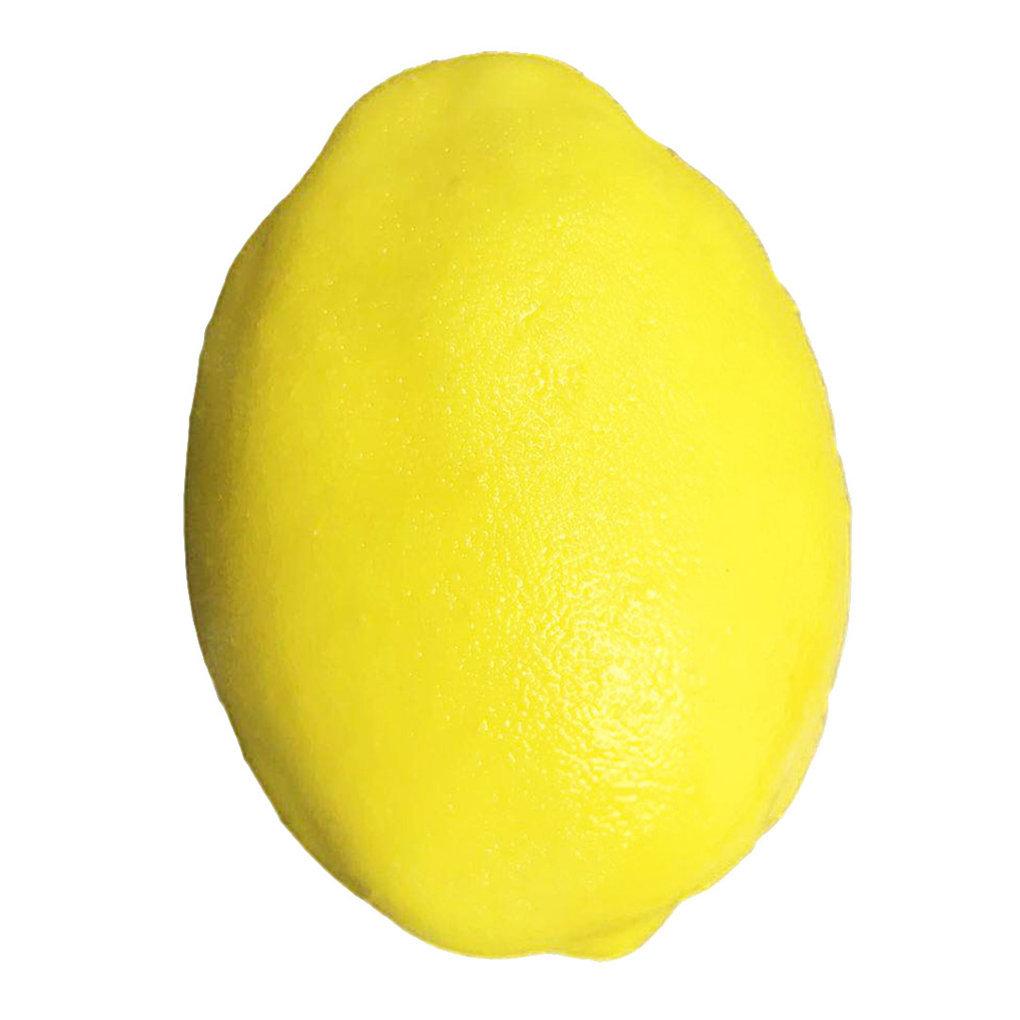 

Artificial Lemon Foam Decorative Fruit Decoration Atmospheres Reusable Home Basket Performance Prop Educational Toy 7.4cm