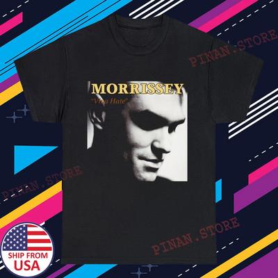Morrissey Viva Hate Herren Schwarz Größe S-5XL