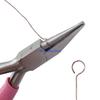31GJ Convenient Jewelry Wire Wrapping Pliers Metal Beading Plier DIY Crafts Supplies