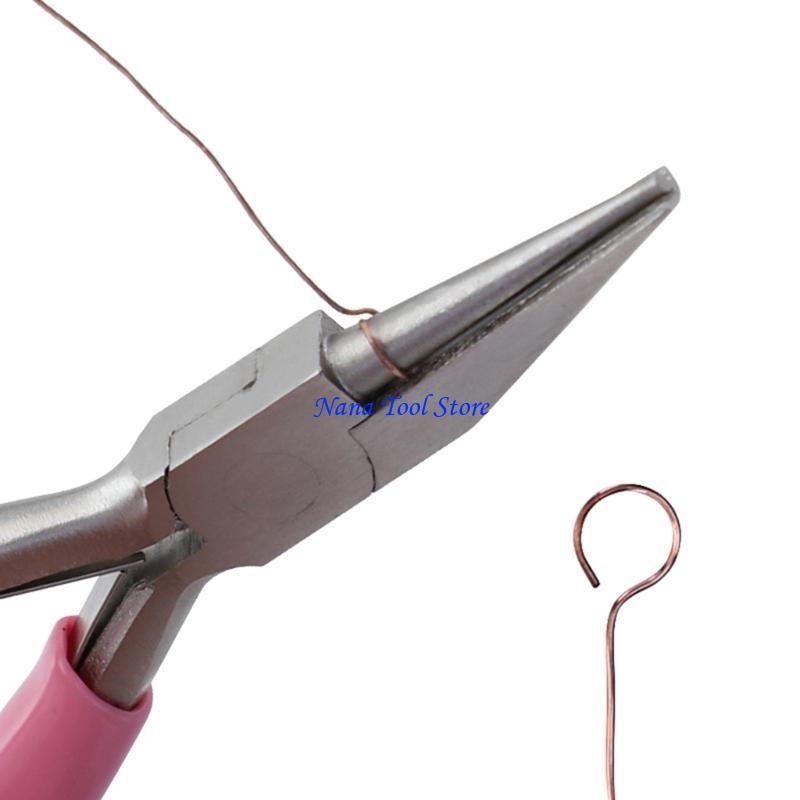 31GJ Convenient Jewelry Wire Wrapping Pliers Metal Beading Plier DIY Crafts Supplies