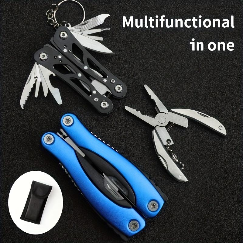13 In 1 Multi Plier Folding Swiss Knife Pliers Hand Tool Screwdriver Multifunction Knife Tactical Knife Camping Multitools