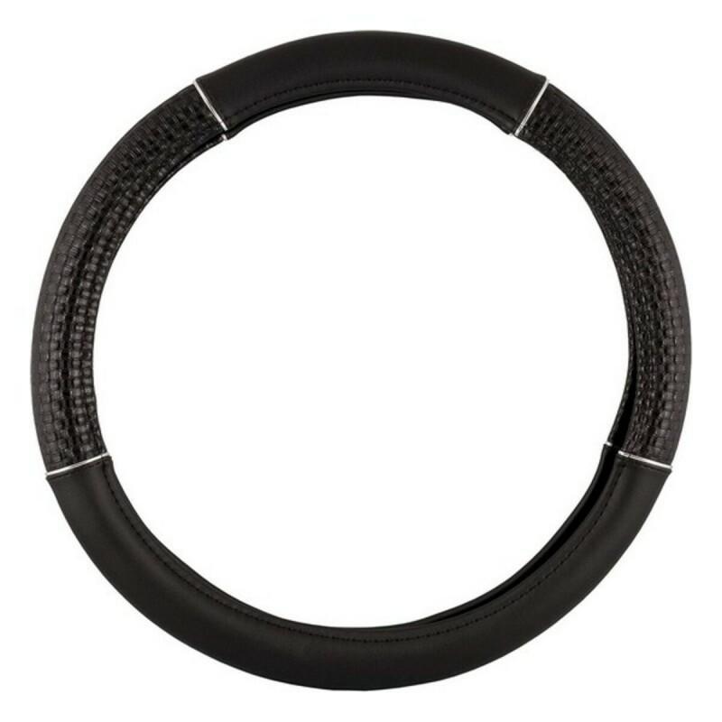 BC Corona-Steering Wheel Cover BC Corona Chrome Line Universal (Ø 38.5 Cm)