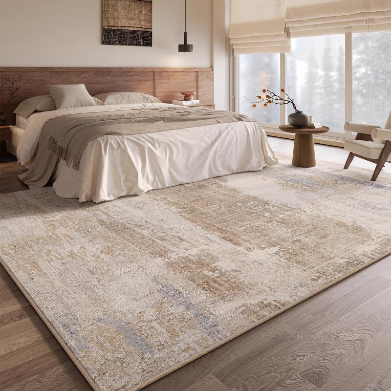 Large Area Carpets for Living Room French Style Bedroom Decor Plush Carpet Thick Lounge Washable Floor Mat Home Fluffy Soft Rug