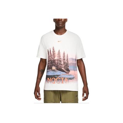 Nike X NOCTA Opal Short-Sleeve Tee (Asia Sizing) White Unisex Tops FV7866-100