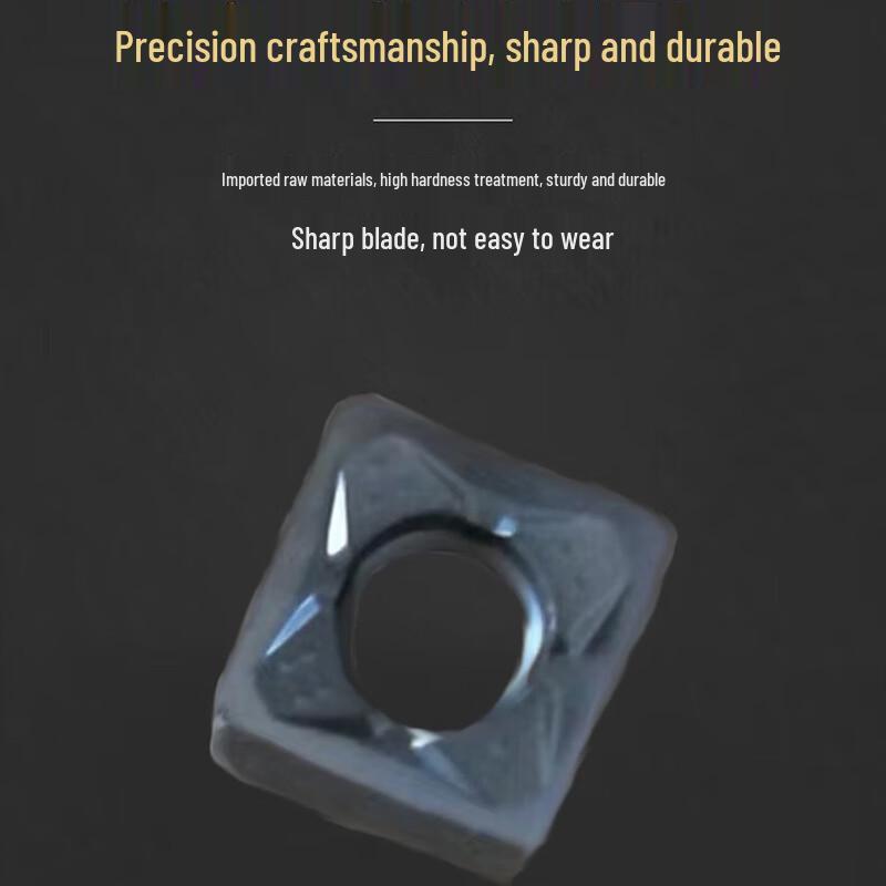 Four-Corner Double-Sided Milling Insert