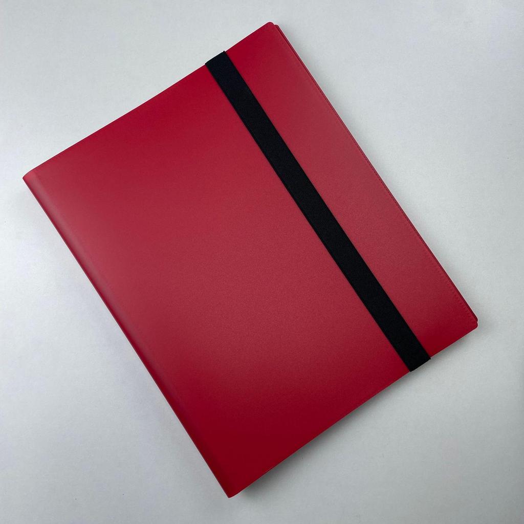 PP Nine-Grid Card Album for Pokemon, Business Cards & Tabletop Games - Perfect for Card and Photo Storage