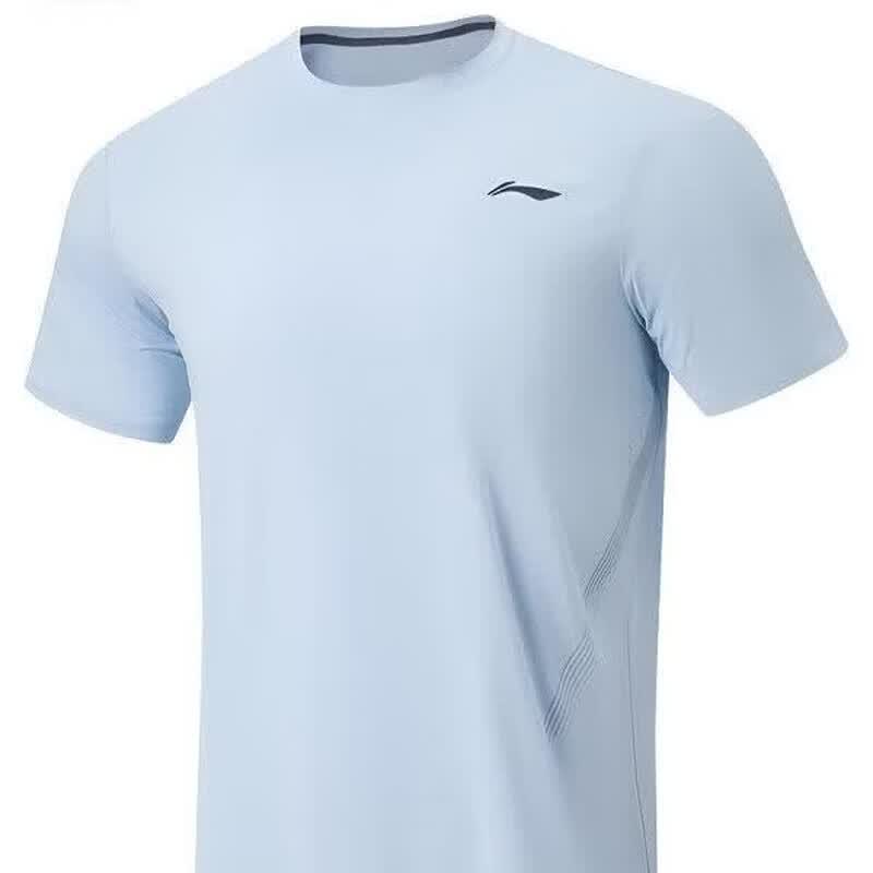 

LI-NING Men s Round Neck Sports T-Shirt M