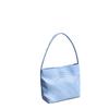 Korean Version of Ins Embroidered High Elastic Waterproof Nylon Bucket Bag Fashionable and Versatile Casual Underarm Single Shoulder Women's Bag