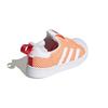 Adidas Originals Superstar Series Comfortable Versatile Low-Top Walking Shoes Baby Shoes Orange GY9144