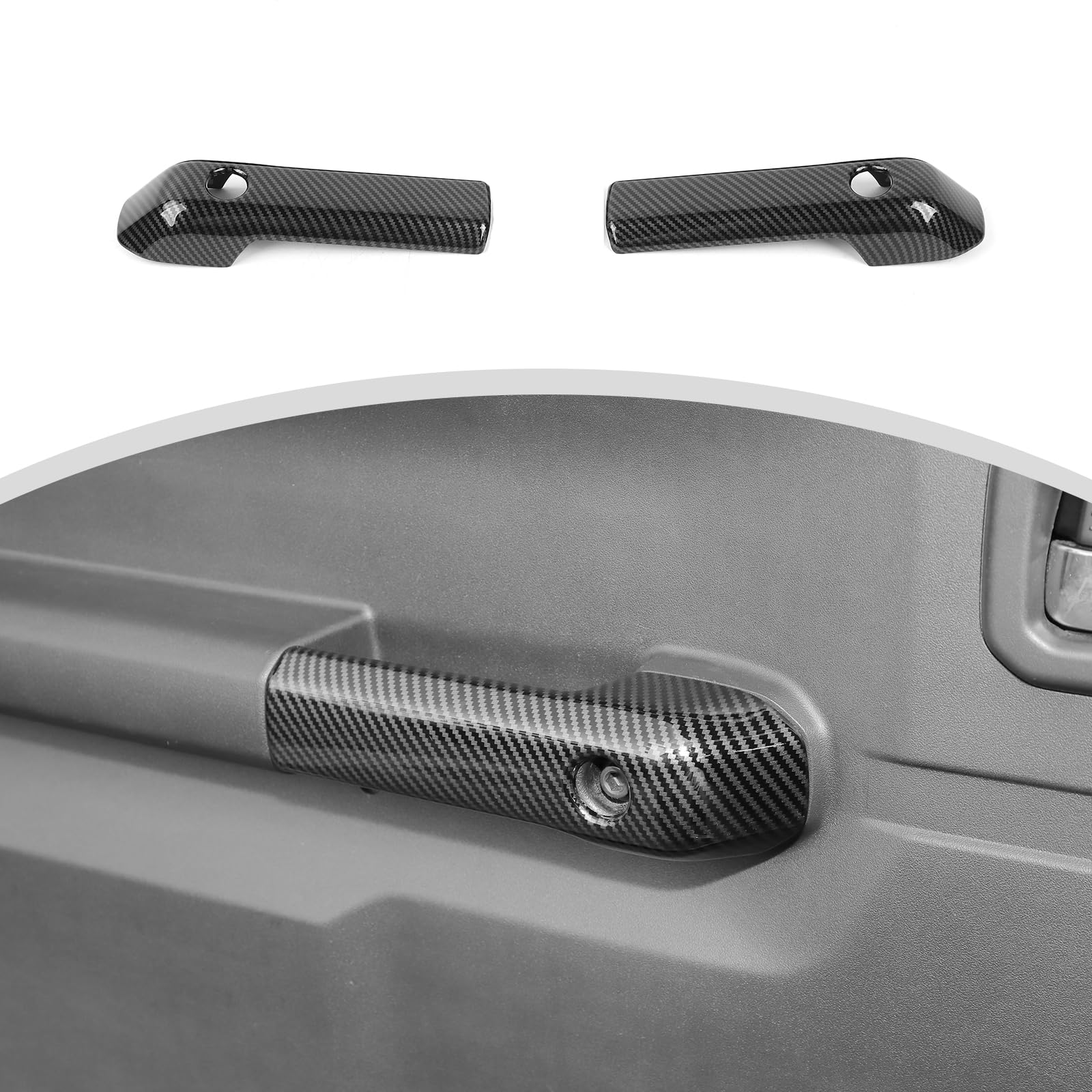 ANTC Jimny Sierra JB74 Jimny JB64 Compatible Door Grip Cover чёрный