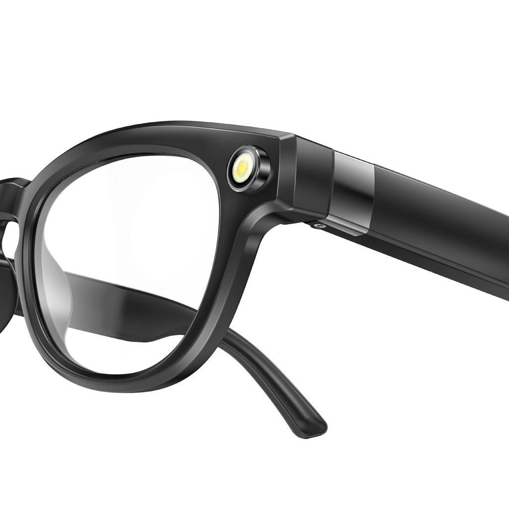 Q8 Smart Glasses: Bluetooth Music, Calls, Photo/Video Recording & AI Real-time Dialogue
