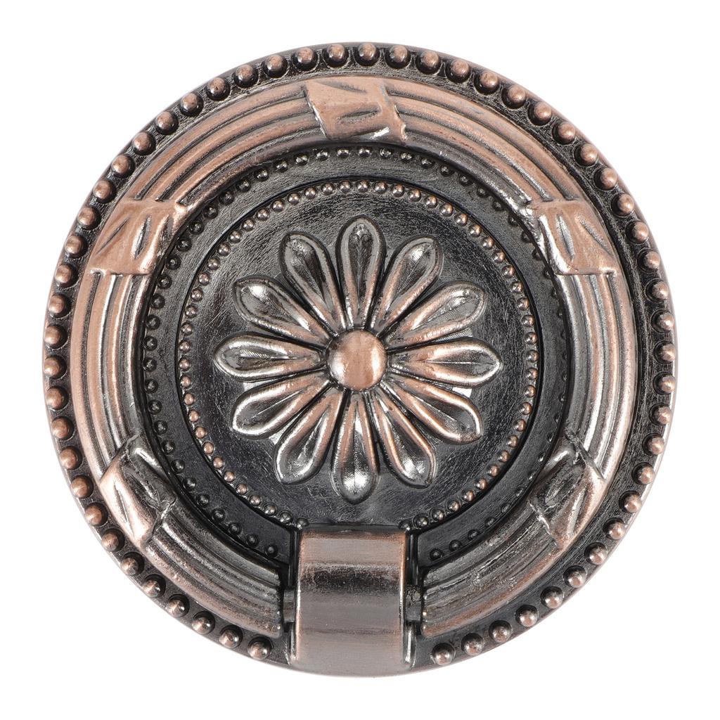 4Pcs Door     Antique Zinc Alloy Drawer Closet Cabinet Handles Hardware Fitting