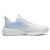 Li Ning YunQue Comfortable Cushioning Slip Resistant Abrasion Resistant Low top Casual Running Shoes Men's White Blue ARST013-1