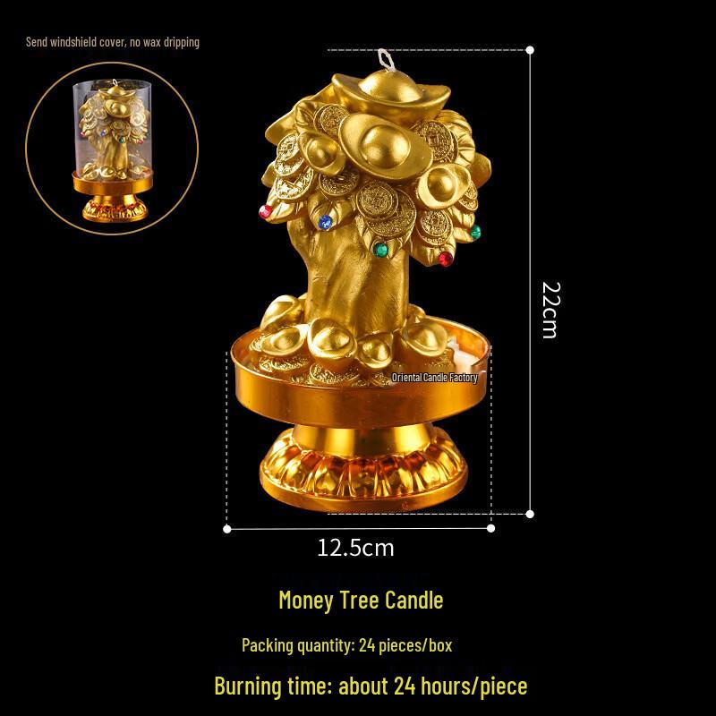 Handun Golden Prosperity Candle