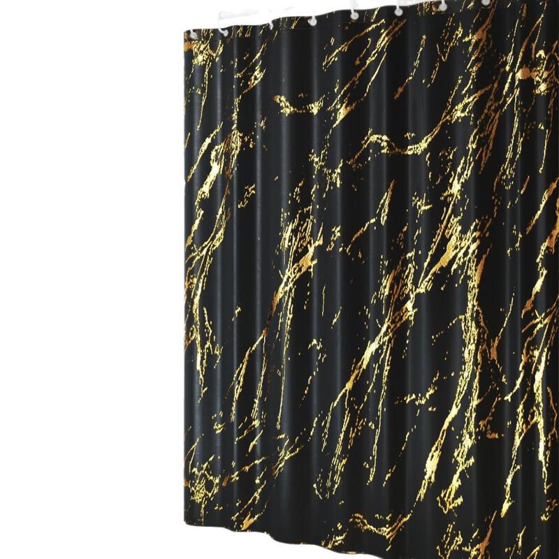 Yicang Waterproof Punch-Free Shower Curtain