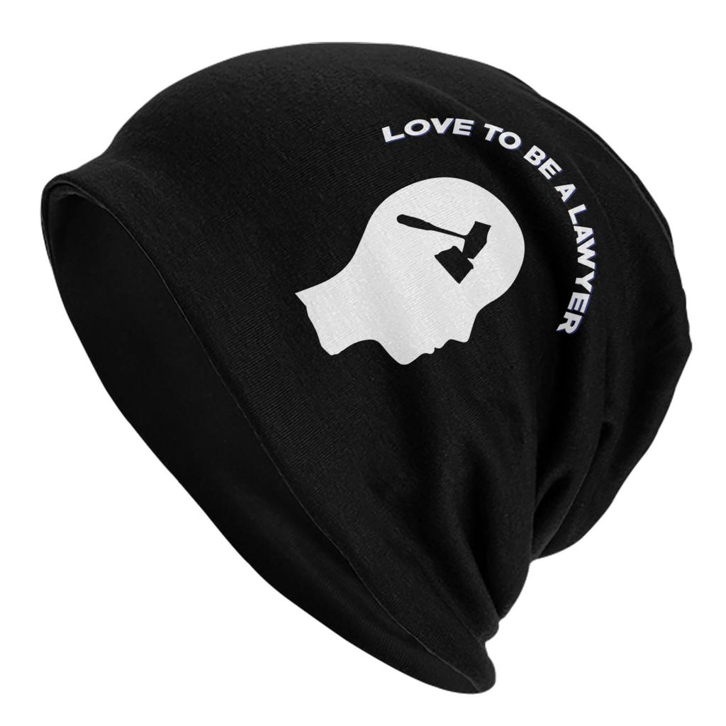 ZLIENSZUS Lawyer-Themed Beanie Hat - Modern Adult Suitable for Streetwear & Legal Professionals, Understated for Courtroom Style, Versatile for Casual