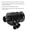 Universal Turbo Wastegate Blowgate Pressure Relief Valve Single Horn Car Modified Parts
