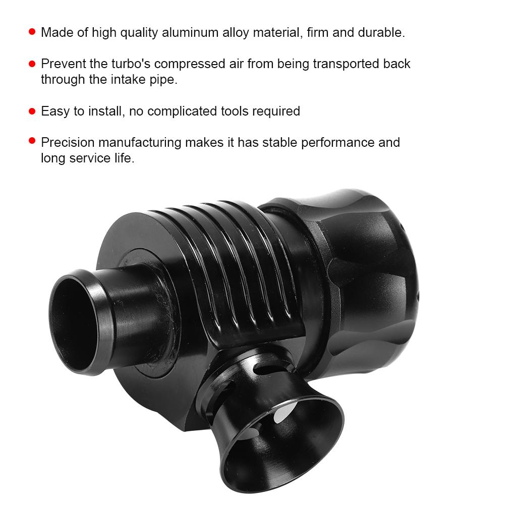 Universal Turbo Wastegate Blowgate Pressure Relief Valve Single Horn Car Modified Parts