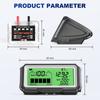 12V Battery Tester Battery Health Analyzer Charging Tester Tool ANCEL BM200 PRO 12V LED Car Battery Monitor Head-Up Display