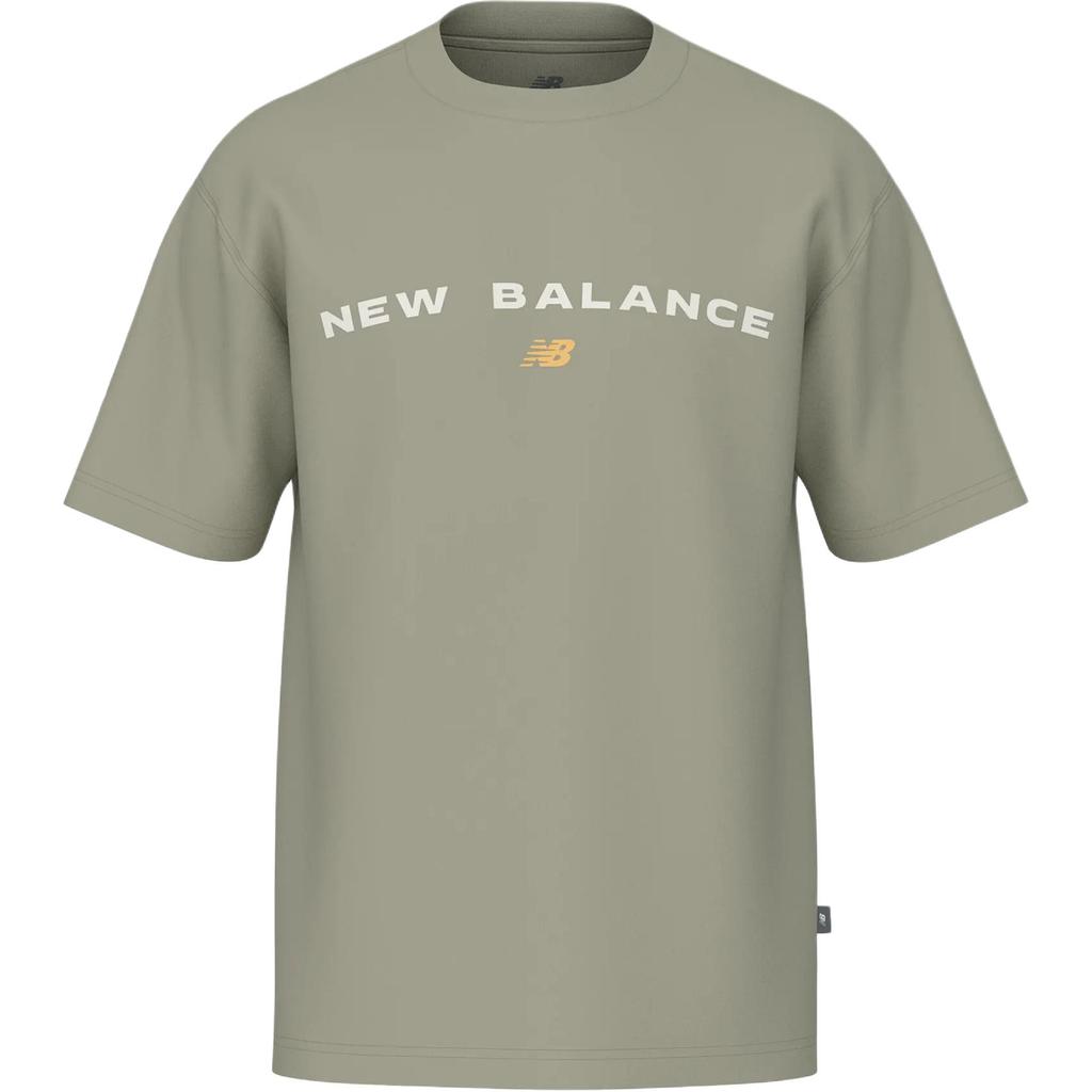 New Balance T Shirt Men's Olive Green MT51506-OVN