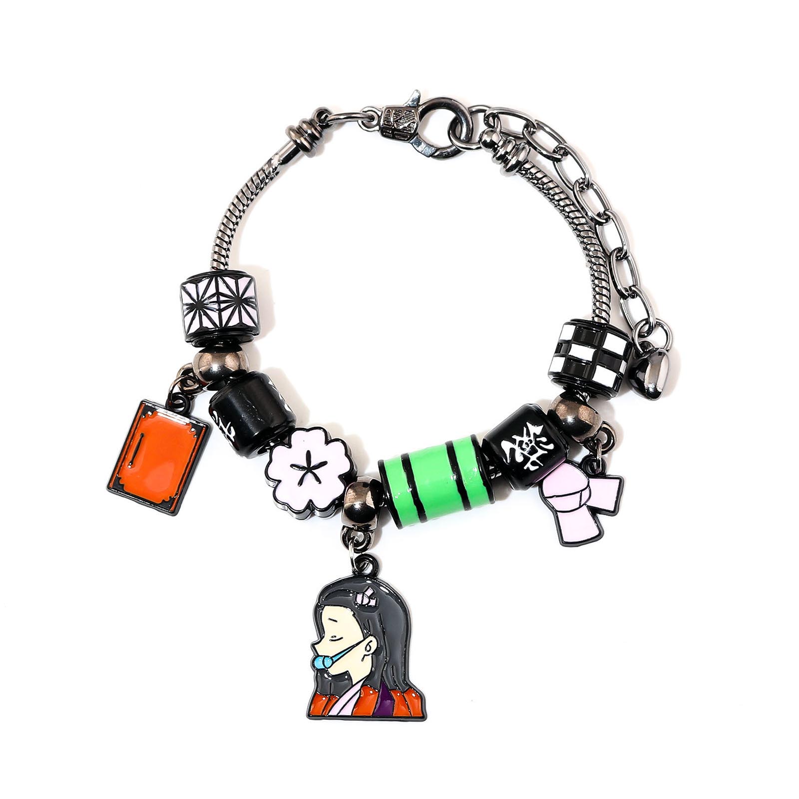 

Браслет-цепочка с индивидуальностью, браслет с шармами, детские украшения, регулируемый браслет One Size