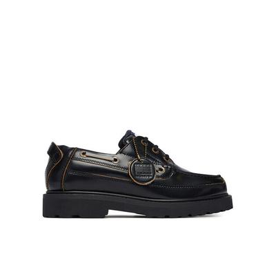 Archive '01 Boat Shoe Lthr Ankle Boots