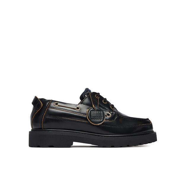 

Полуботинки Tommy Jeans Archive 01 Boat Shoe Lthr EU 42