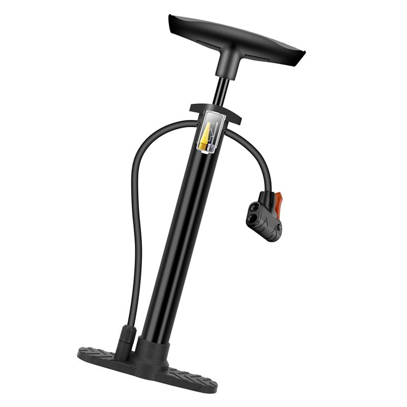 Cycling Pump Multi Functional 160PSI Portable Inflator for Bike and Cars with 3 in 1 Nozzle Air Pump Car Tire air Pump Portable