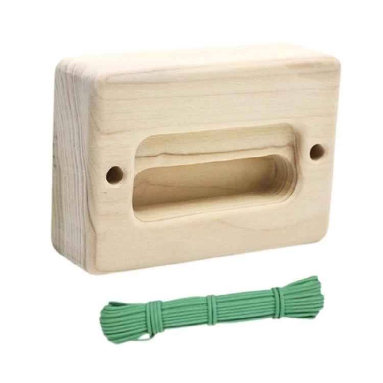 Rock Climbing & Bouldering Training Board Hangs Board Wood Climbing Fingerboard for Training Finger Grip and Pull Up